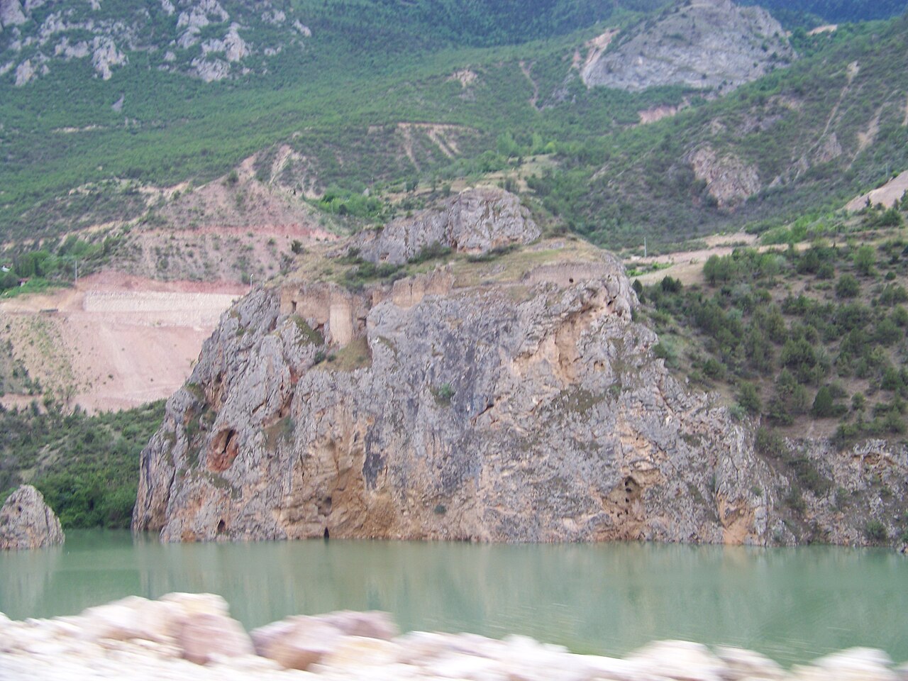 Akhiza Castle w Turcji