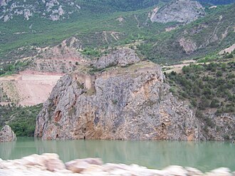 Akhiza Castle