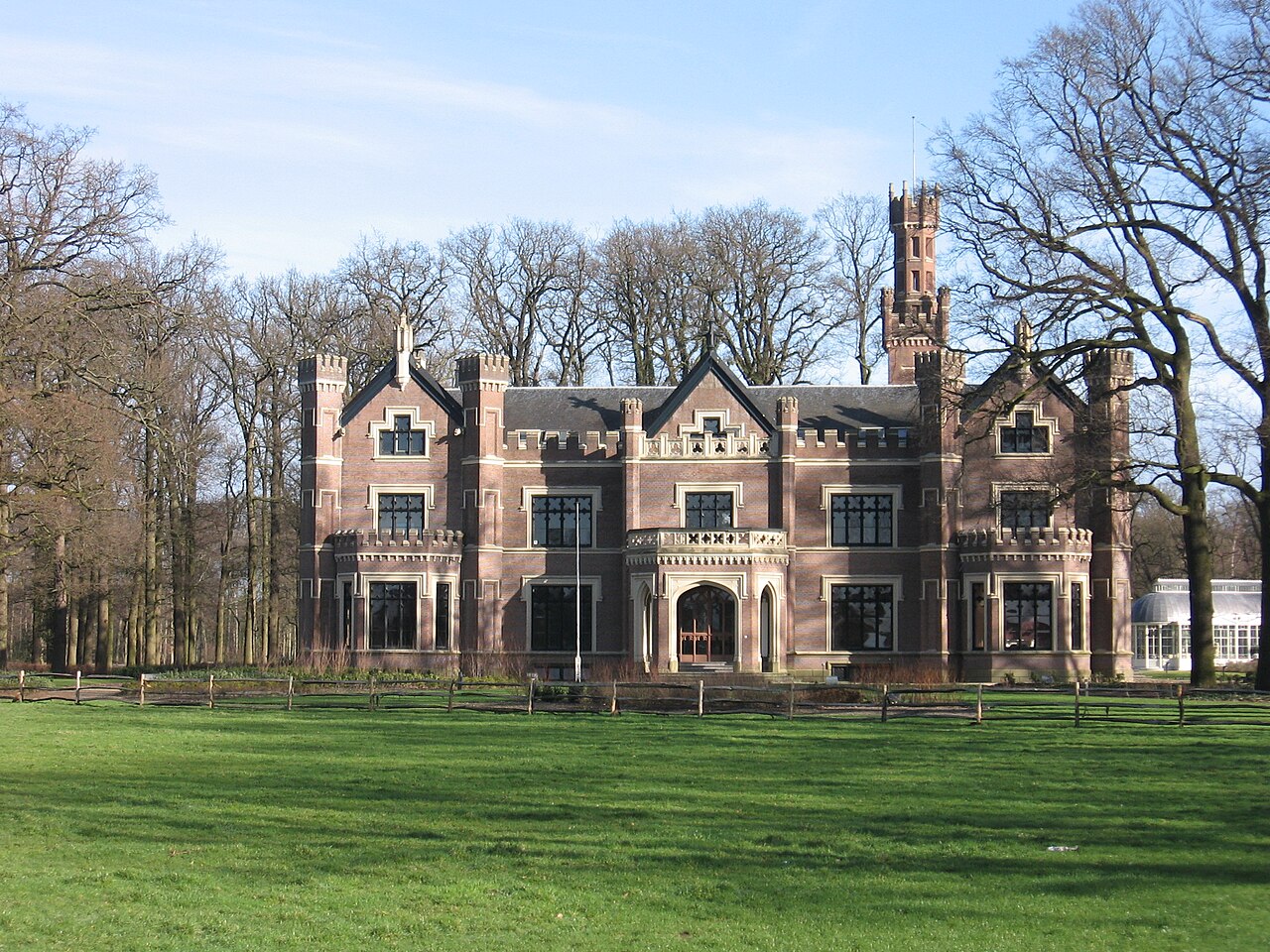 Landgoed Schaffelaar in the Netherlands