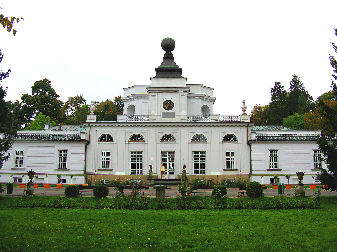 Jabłonna Palace en Polonia