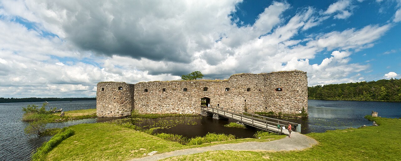 Kronoberg Castle Ruin（スウェーデン）