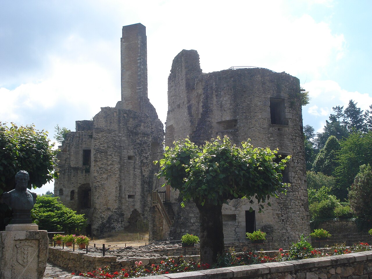 Château des Cars in France