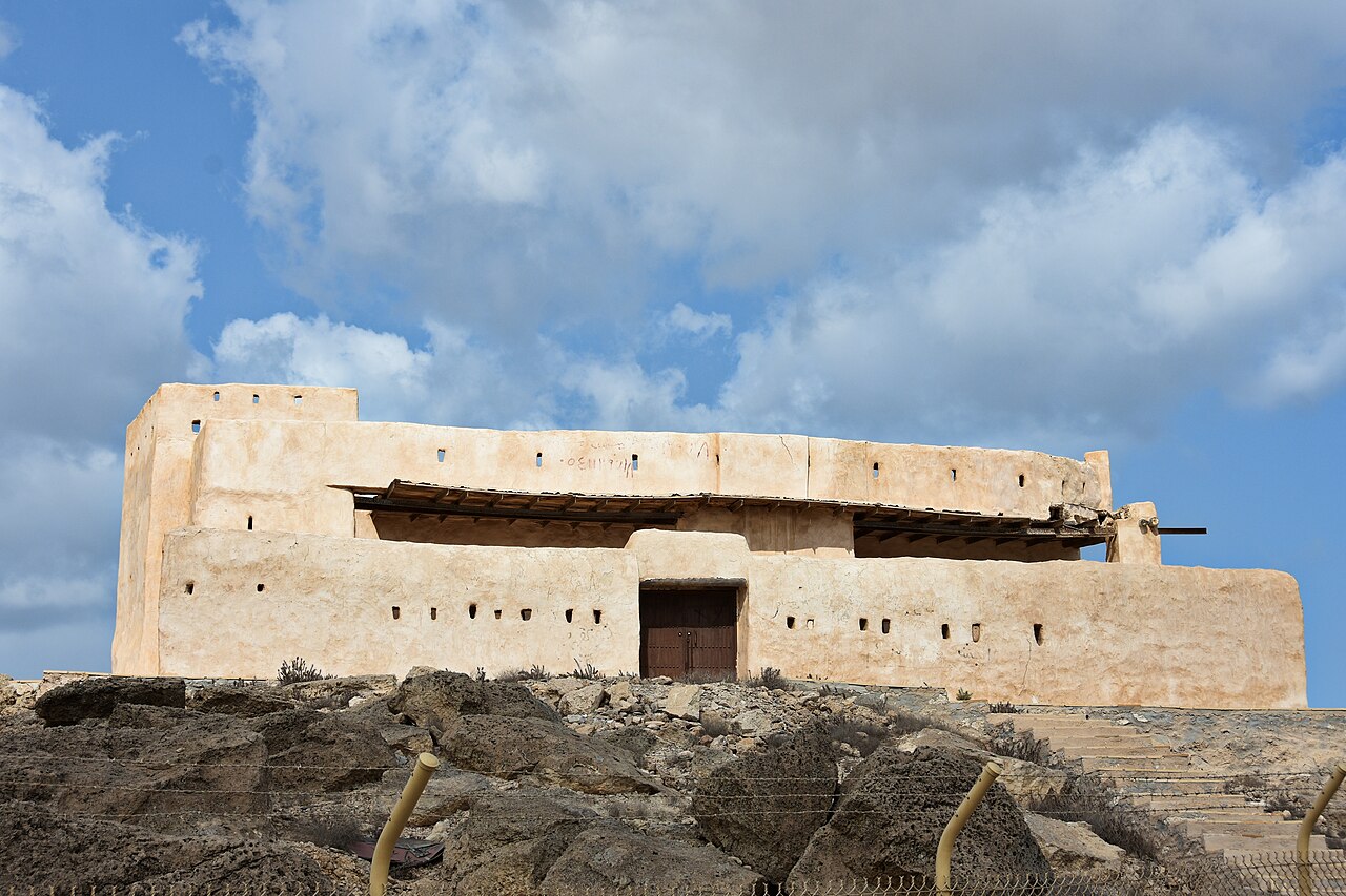 Ottoman Fort (Great Farasan Island) w Arabii Saudyjskiej