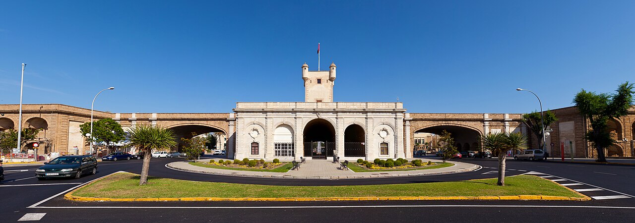 Puerta de Tierra in Spain