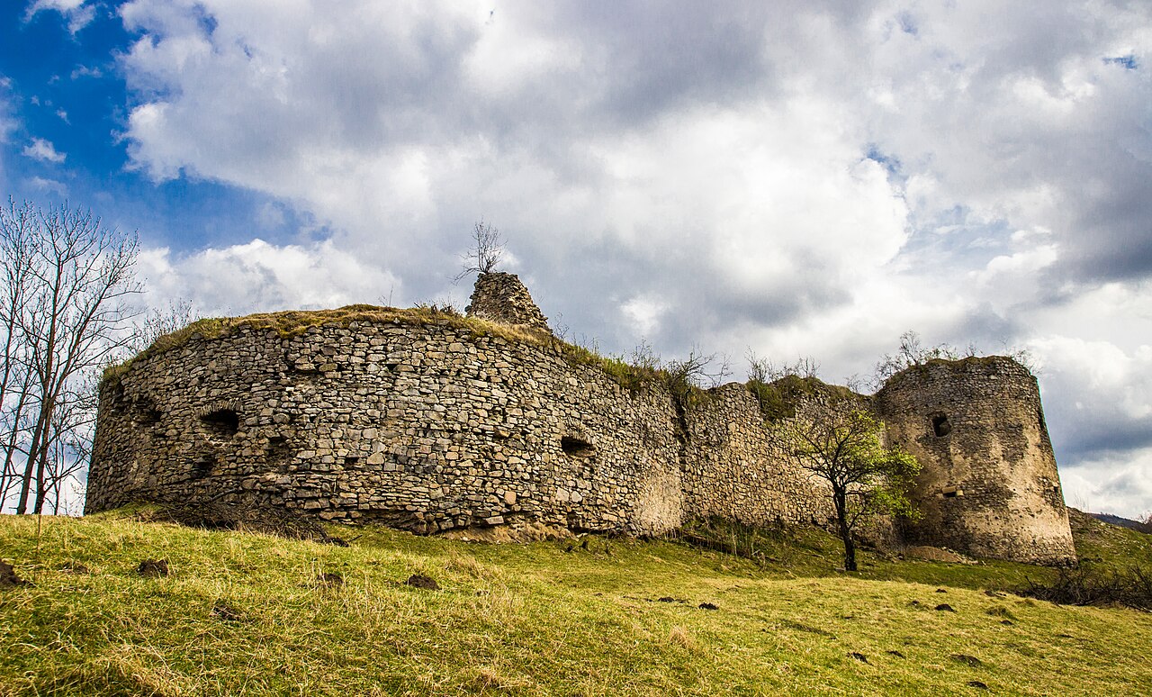 Bologa Castle in Romania