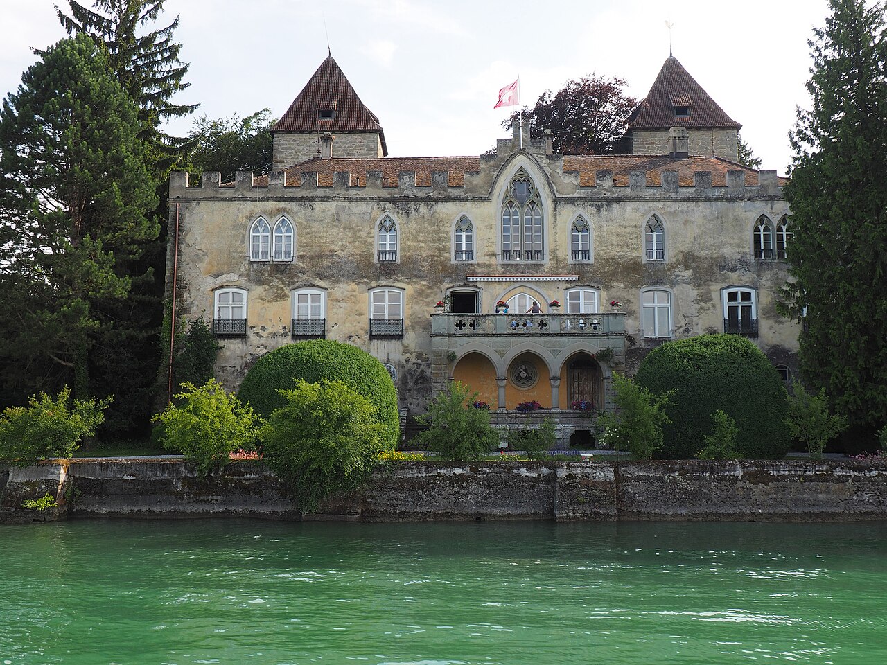 Gottlieben Castle in Switzerland