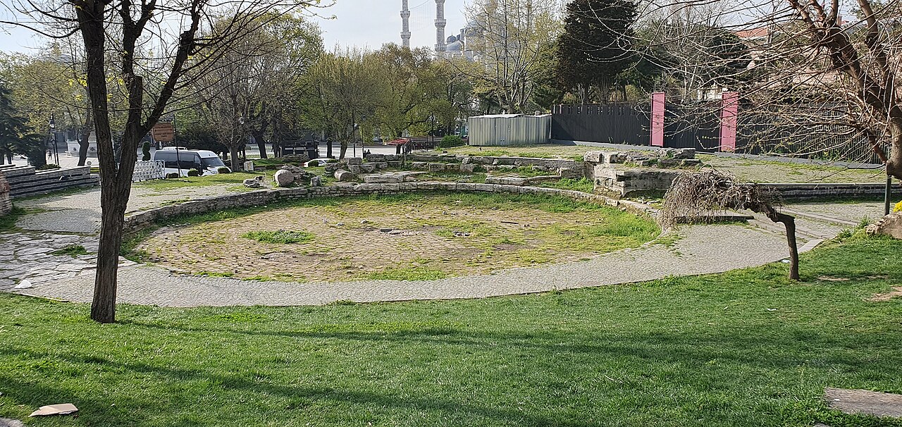 Palace of Antiochos in Turkey