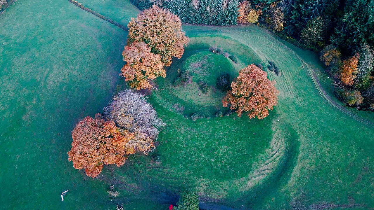 Sycharth Castle in Wales
