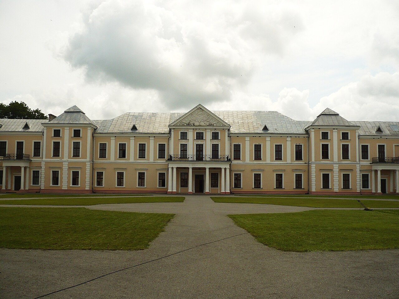 Vyshnivets Palace in Ukraine