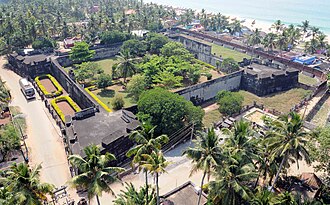 Anchuthengu Fort