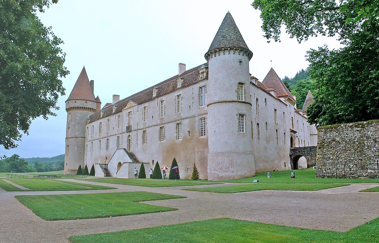 Château de Bazoches we Francji
