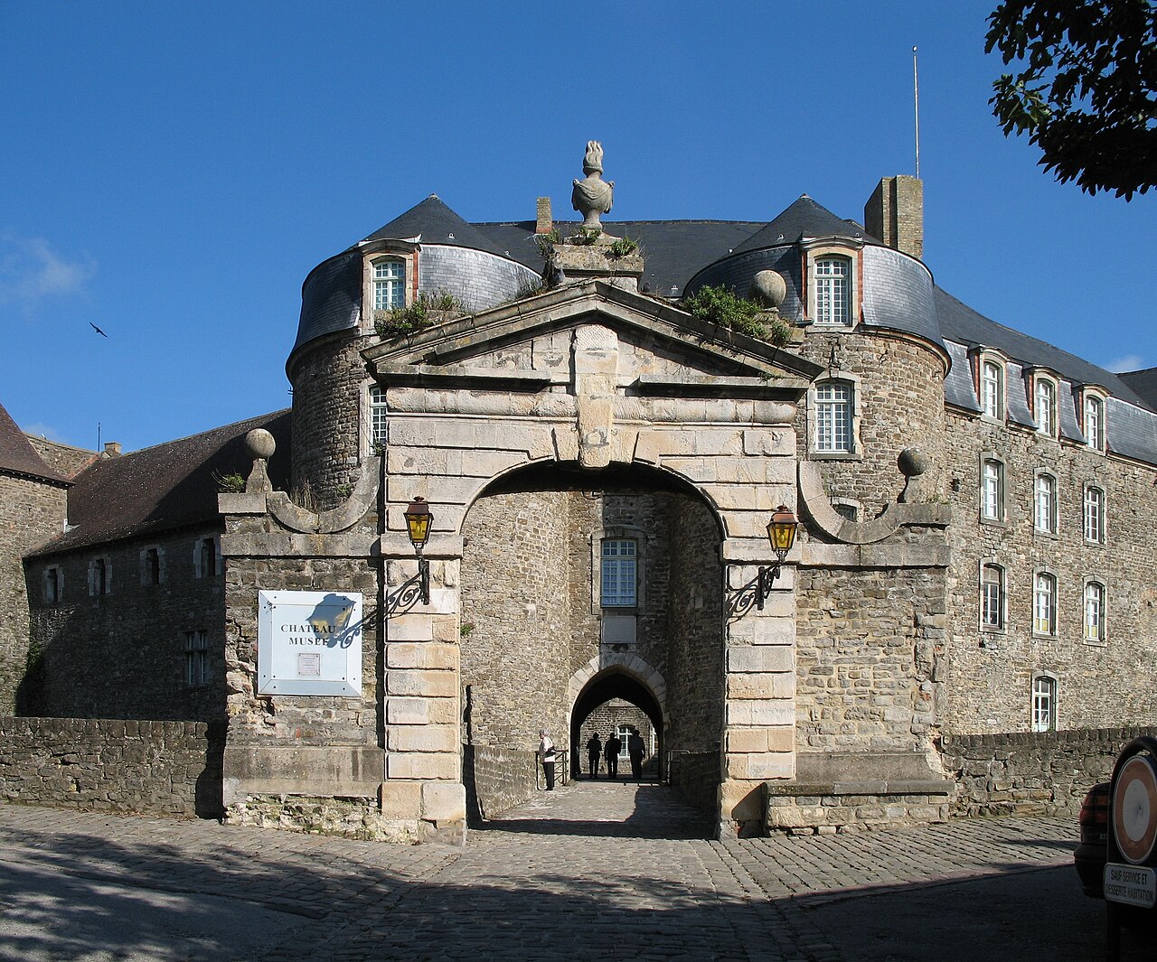 Château de Boulogne-sur-Mer en Francia