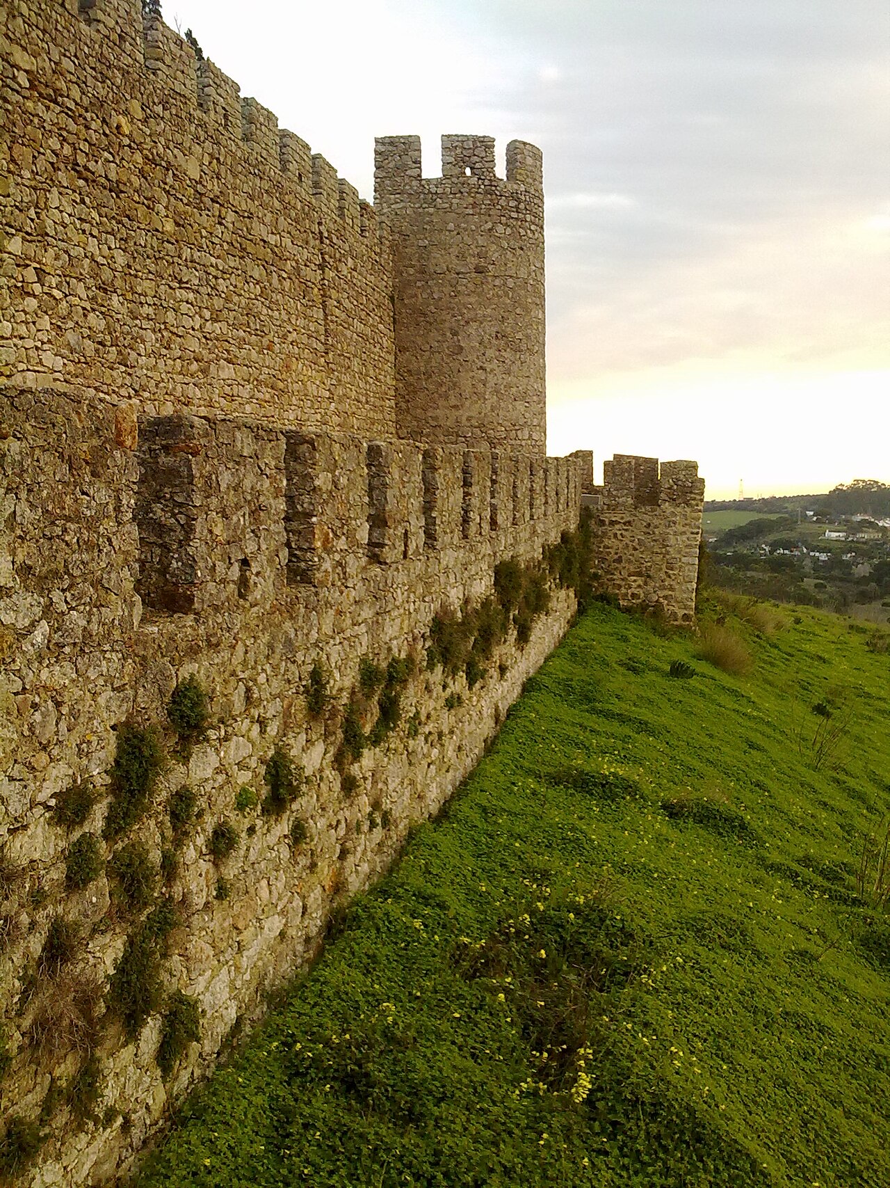 Castelo de Santiago do Cacém in Portugal