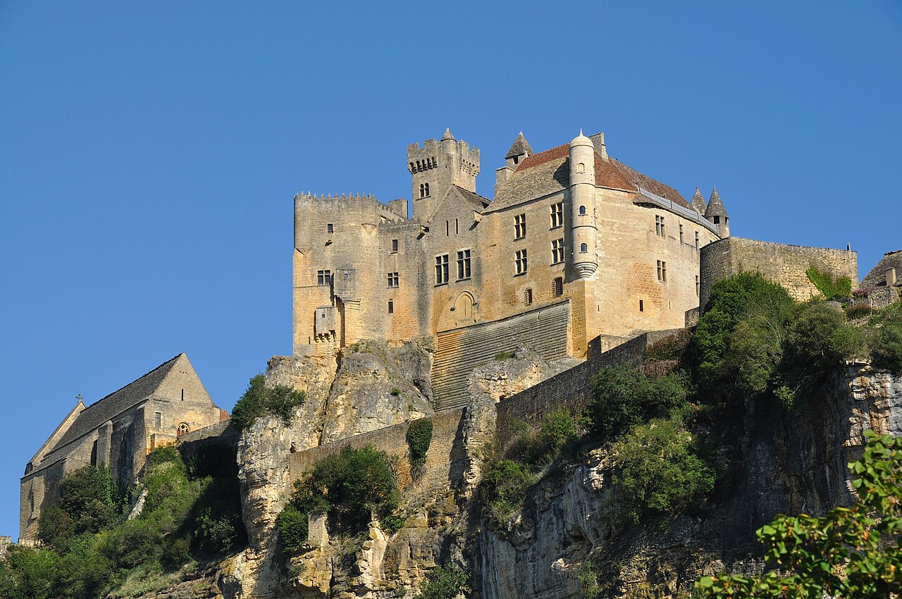Château de Beynac（フランス）