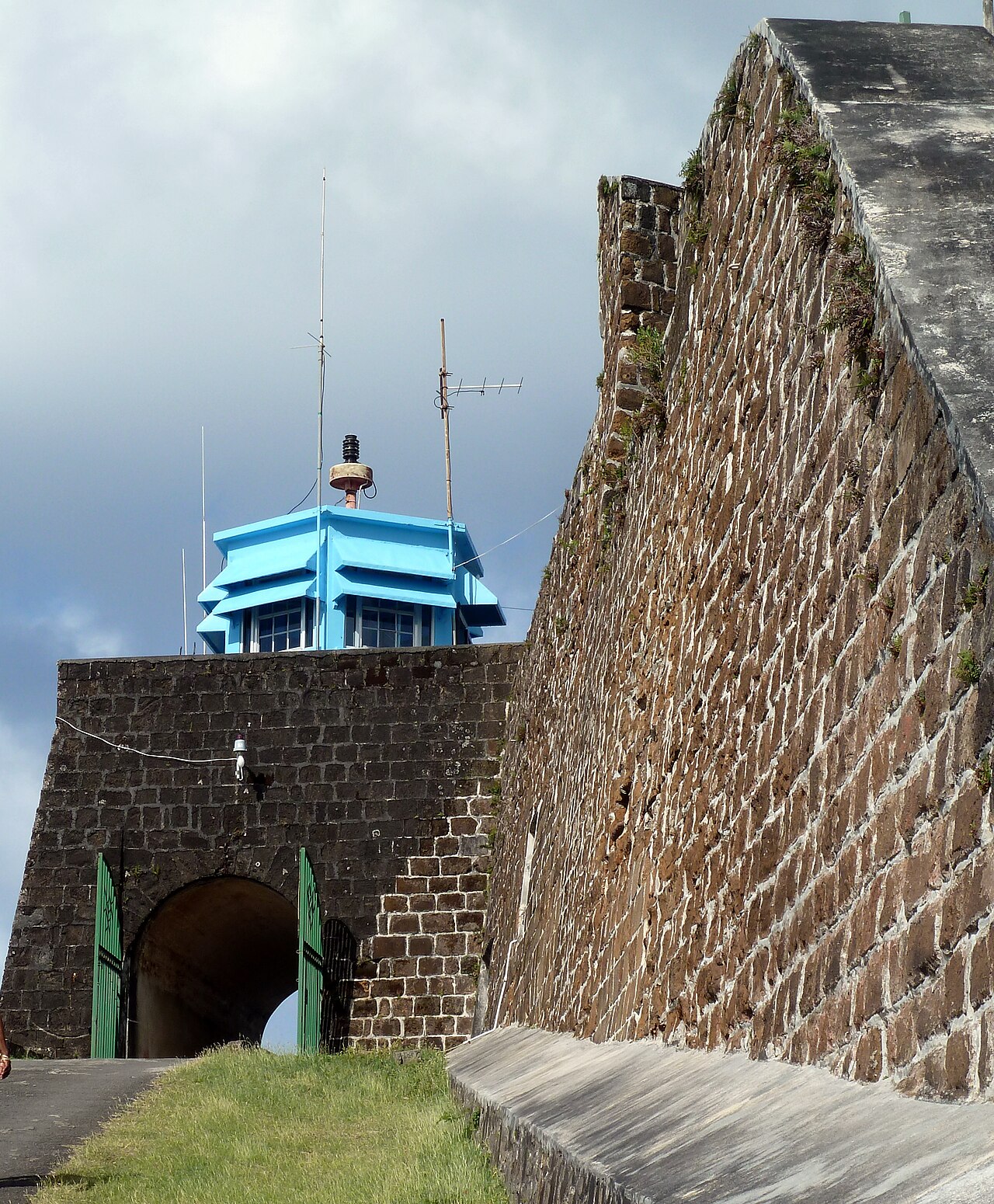 Fort Charlotte (Saint Vincent) en San Vicente y las Granadinas
