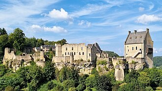 Larochette Castle