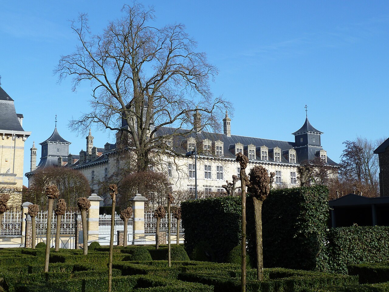 Château d'Aspremont-Lynden en Belgique