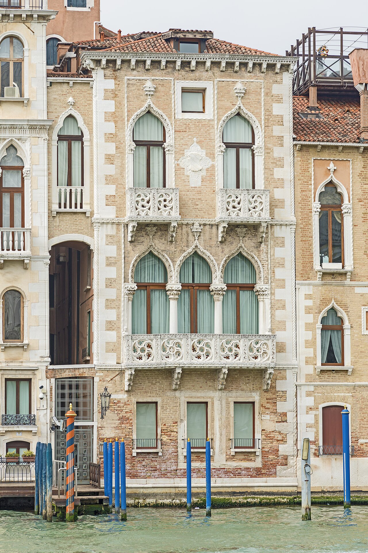 Palazzo Contarini Fasan（イタリア）