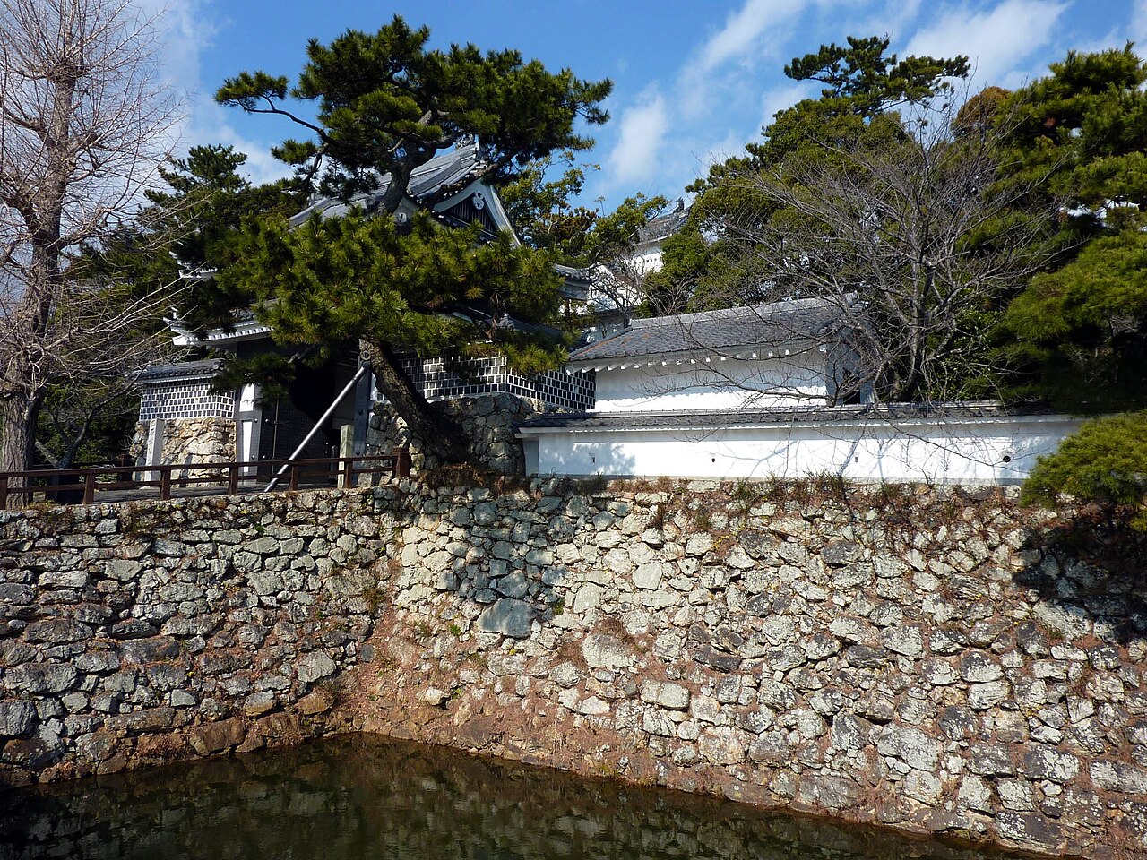 Tahara Castle in Japan
