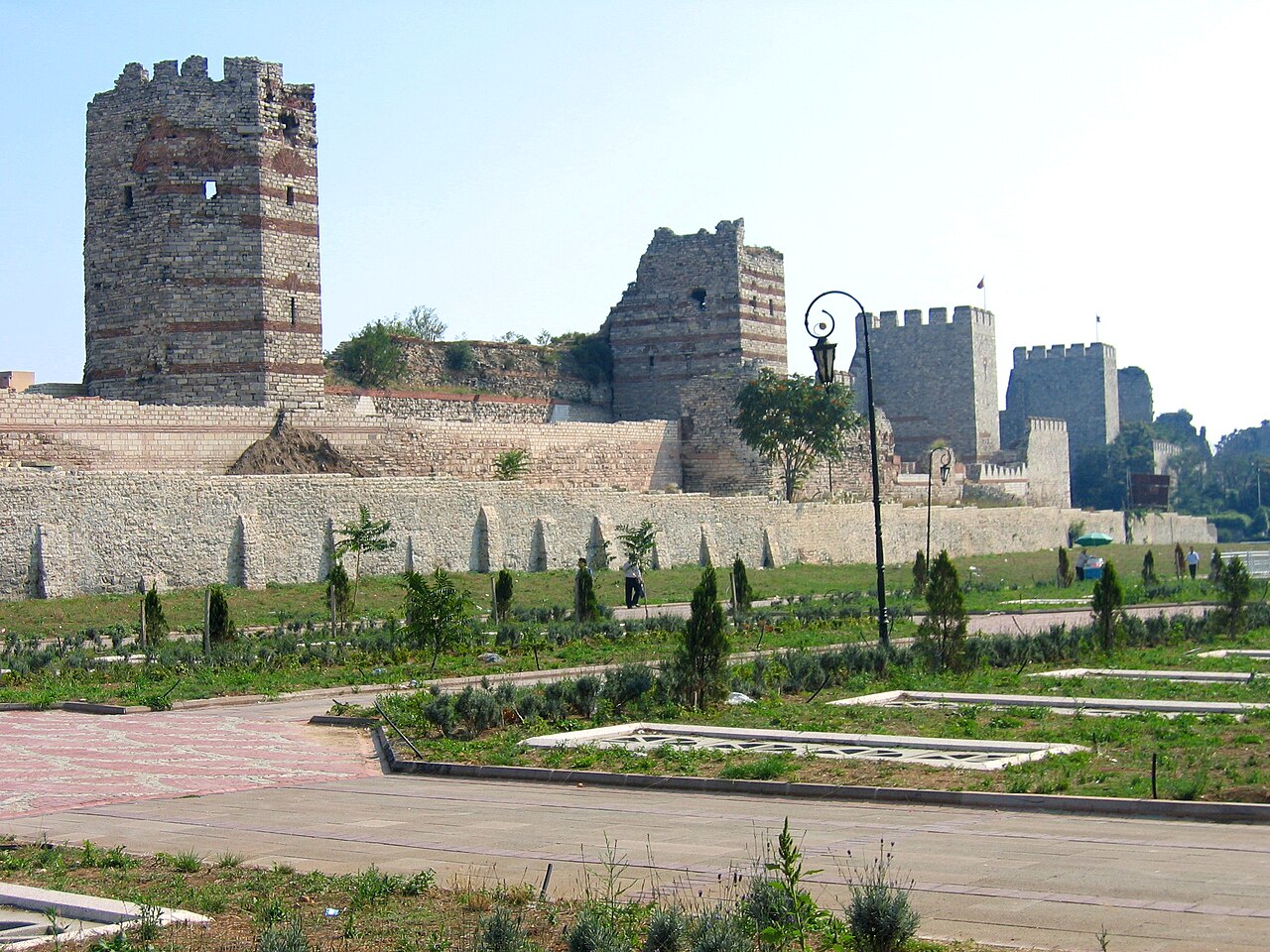 Theodosianische Mauer in der Türkei