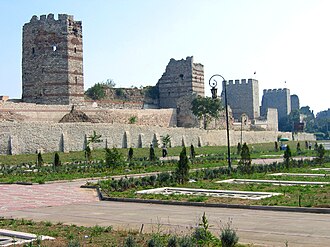 Walls of Constantinople
