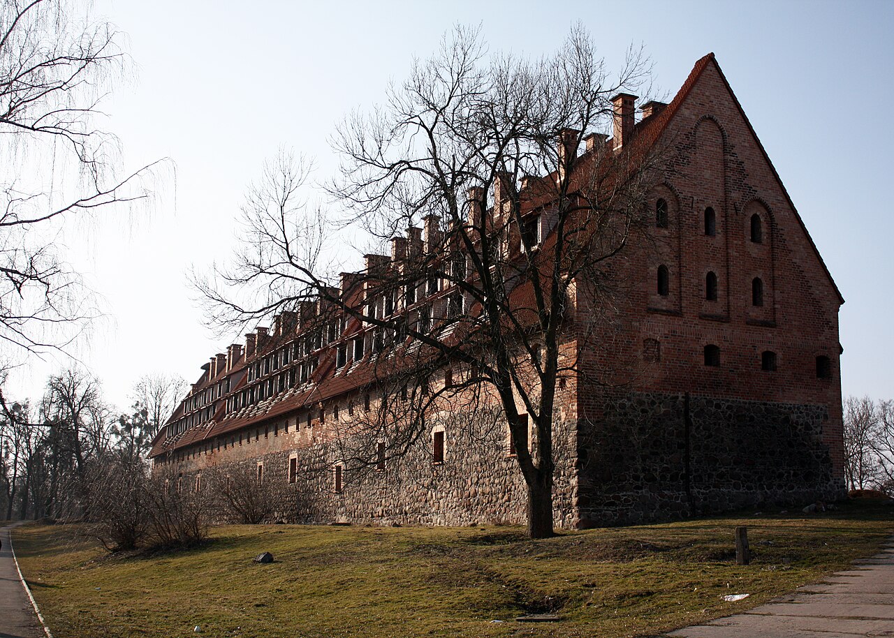 Preußisch Eylau Castle in Russia