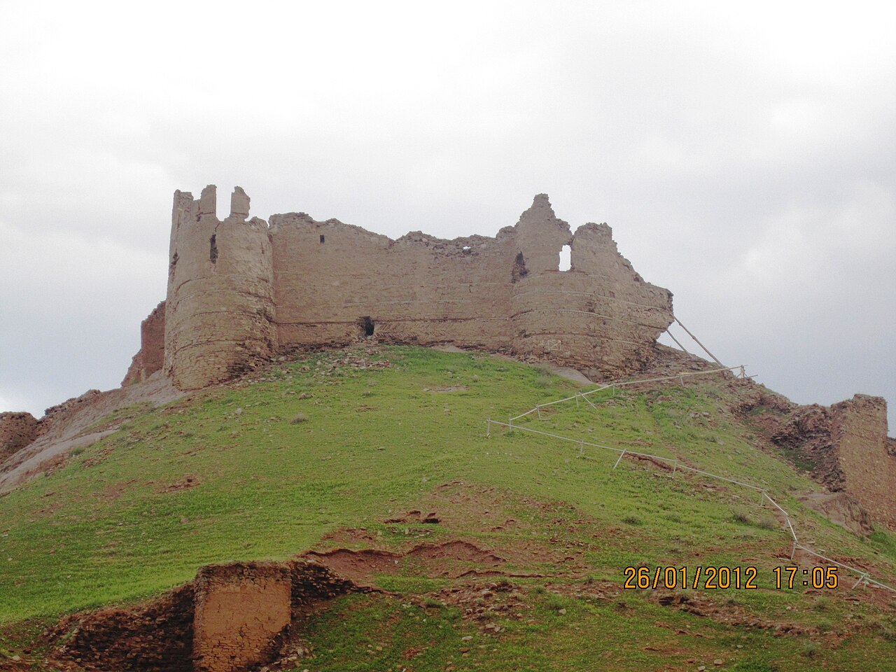 Semiran Castle in Iran