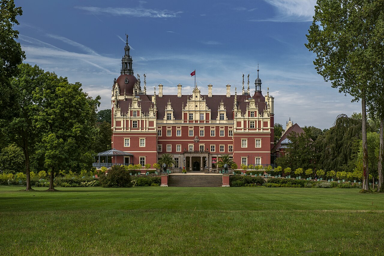 Schloss Muskau en Alemania
