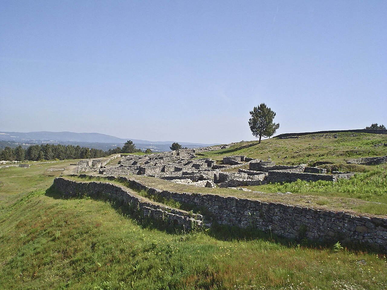 Castro of San Cibrao de Las в Іспанії