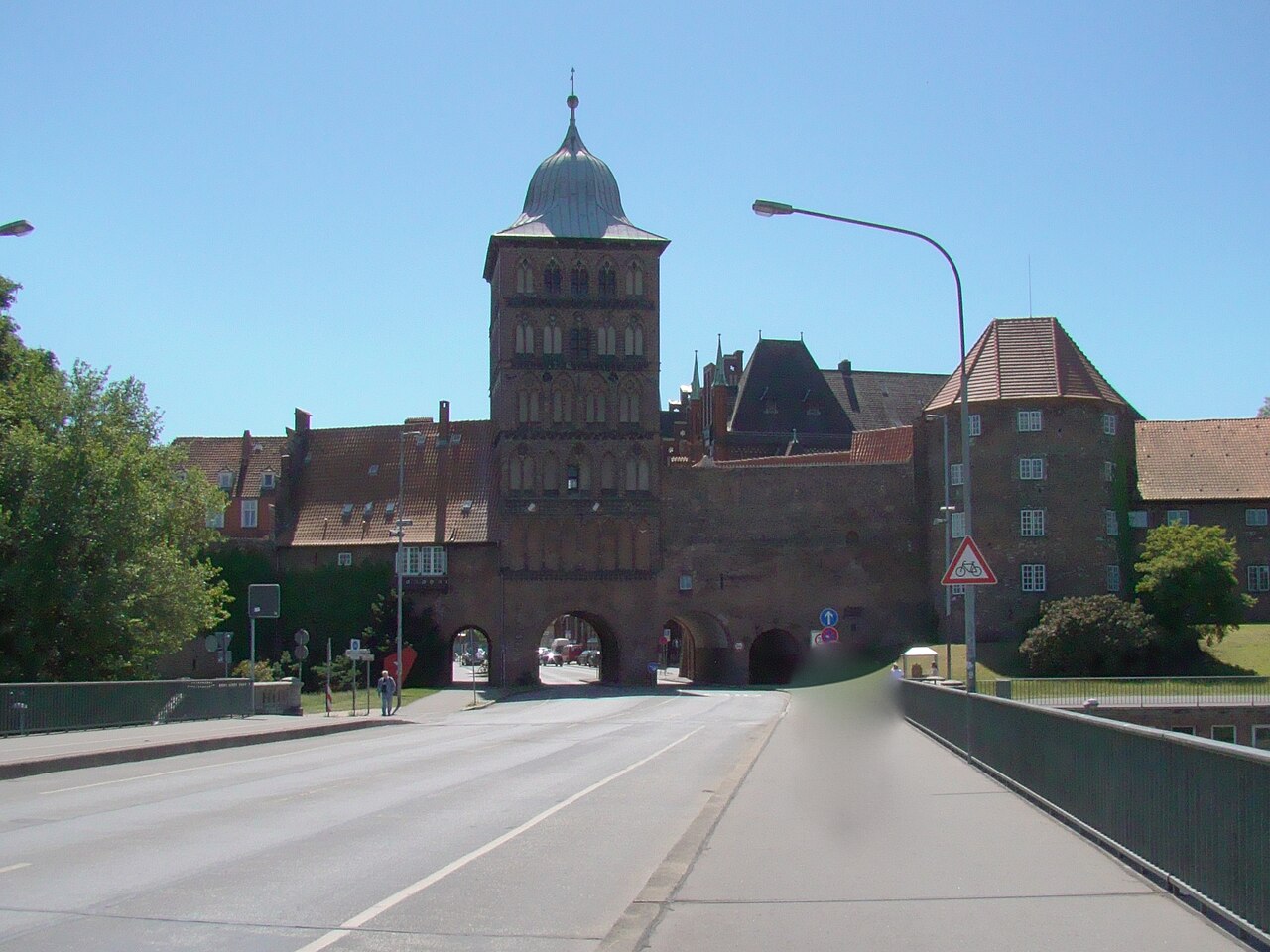 Burgtor (Lübeck) in Deutschland