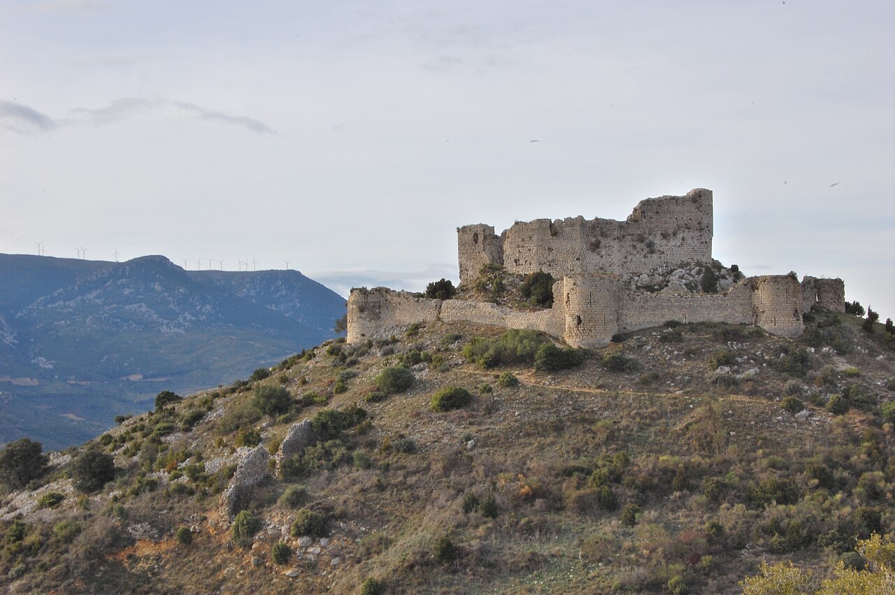 Château d'Aguilar in France