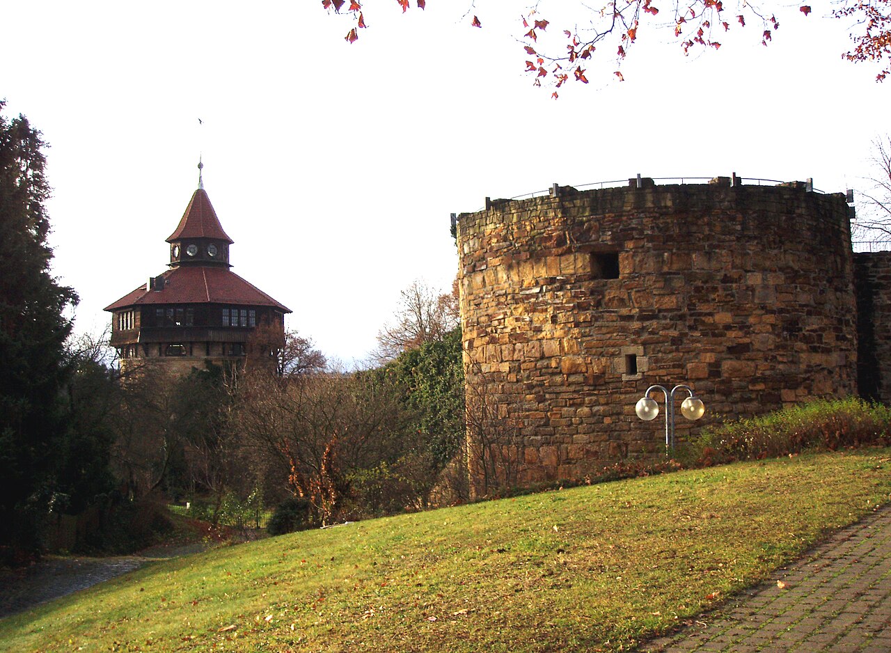 Esslinger Burg in Deutschland