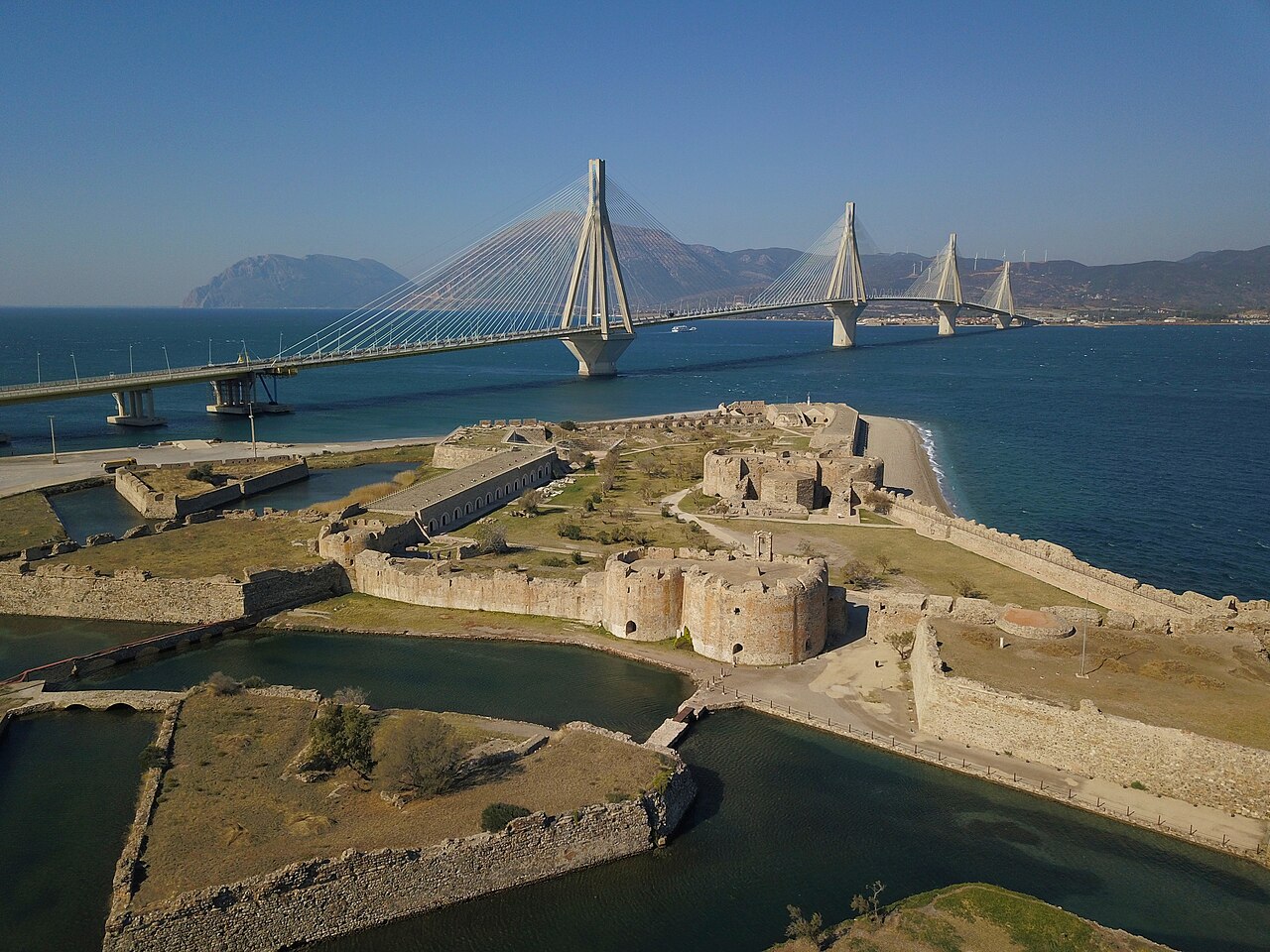 Rio Castle（ギリシャ）
