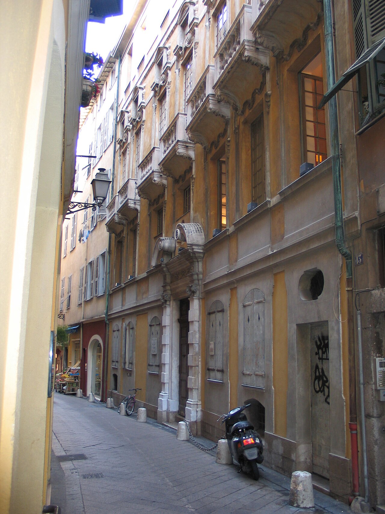 Palais Lascaris in France
