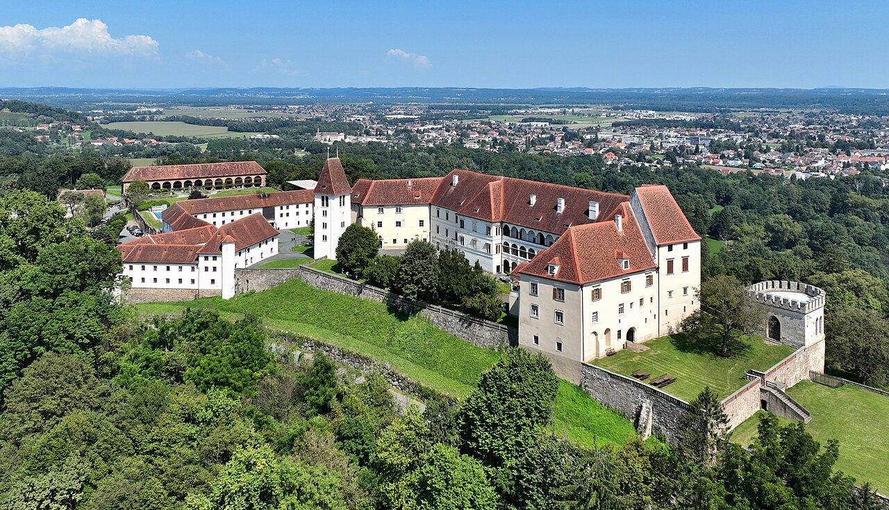 Schloss Seggau en Austria
