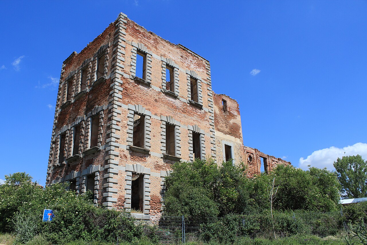 Palace of Valsain in Spain