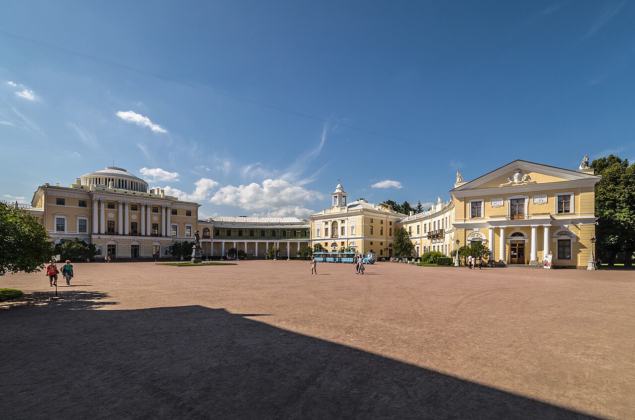 Pavlovsk Palace in Russia