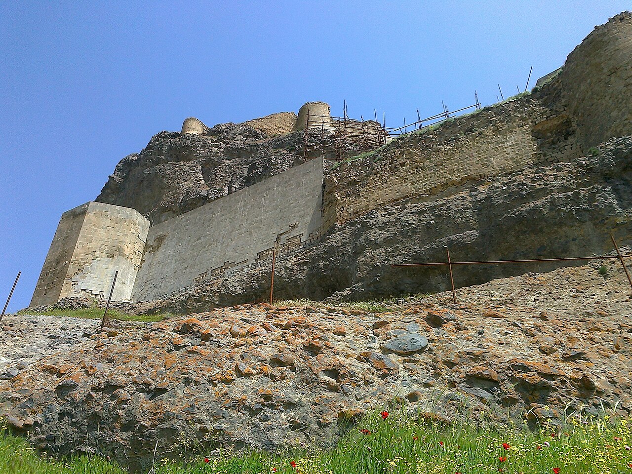 Qahqaheh Castle в Ірані