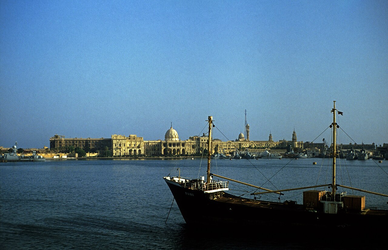 Ras el-Tin Palace in Egypt