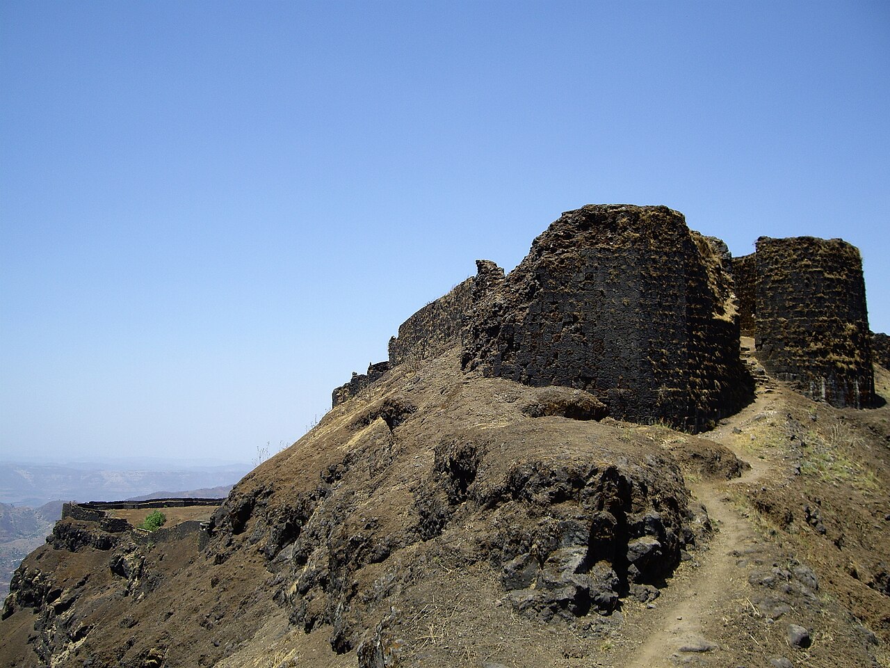 Torna Fort（インド）