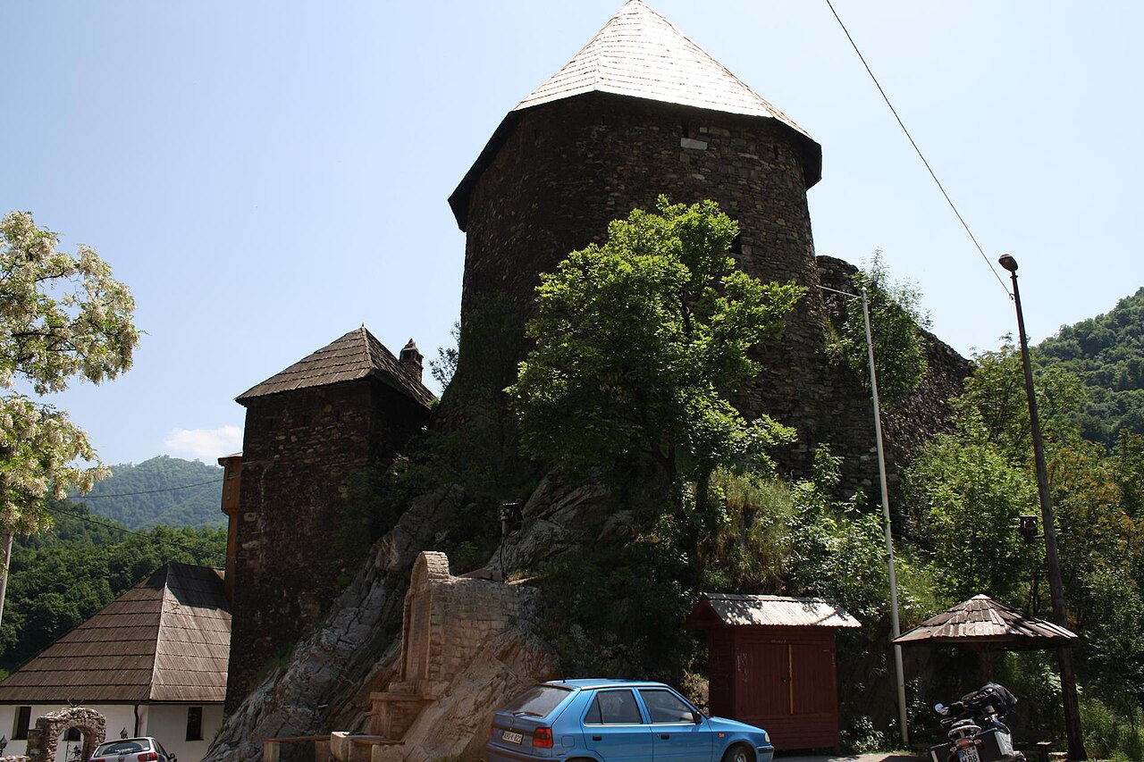 Vranduk Fortress in Bosnien und Herzegowina