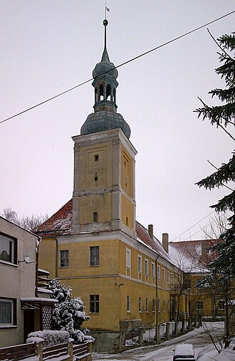 Castle in Biała