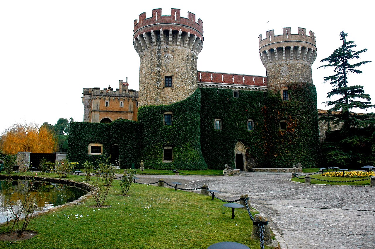 Peralada Castle in Spain