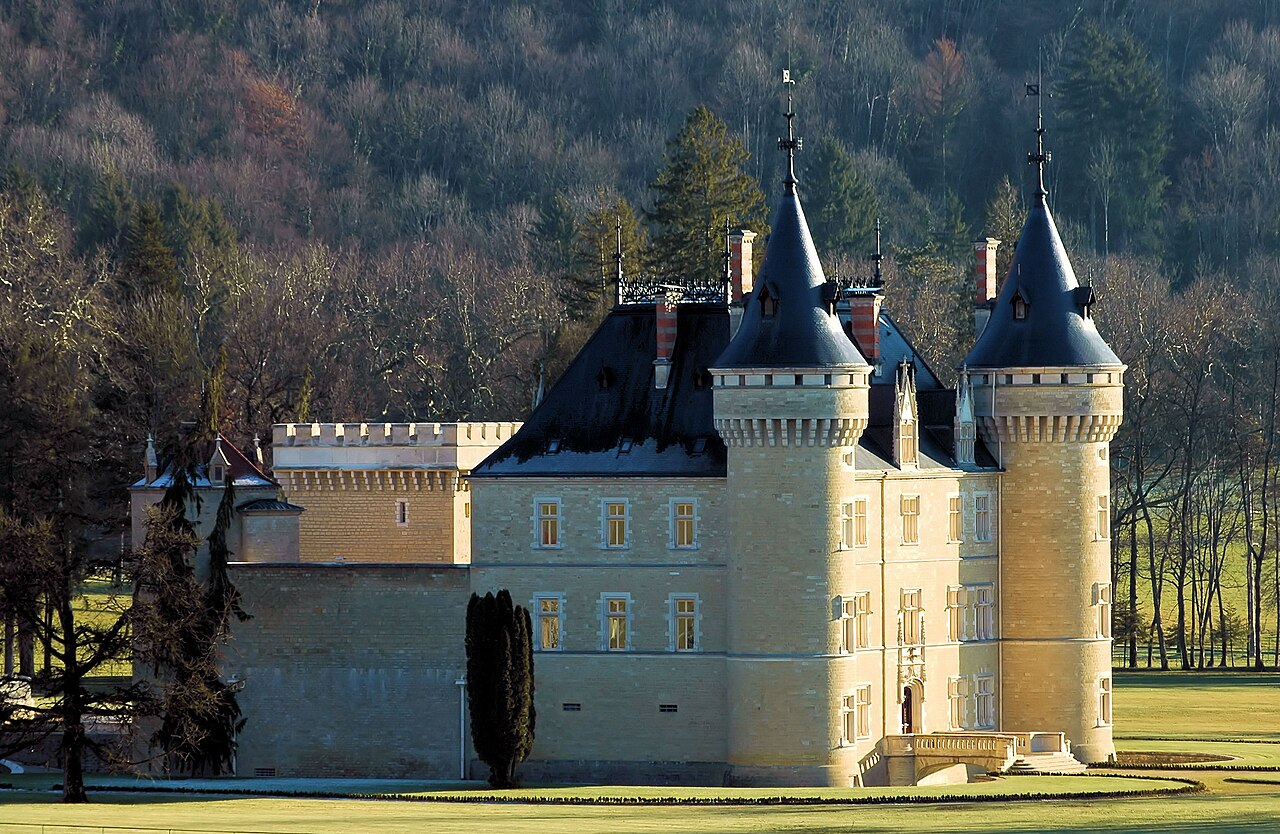 Château de Cornod en Francia