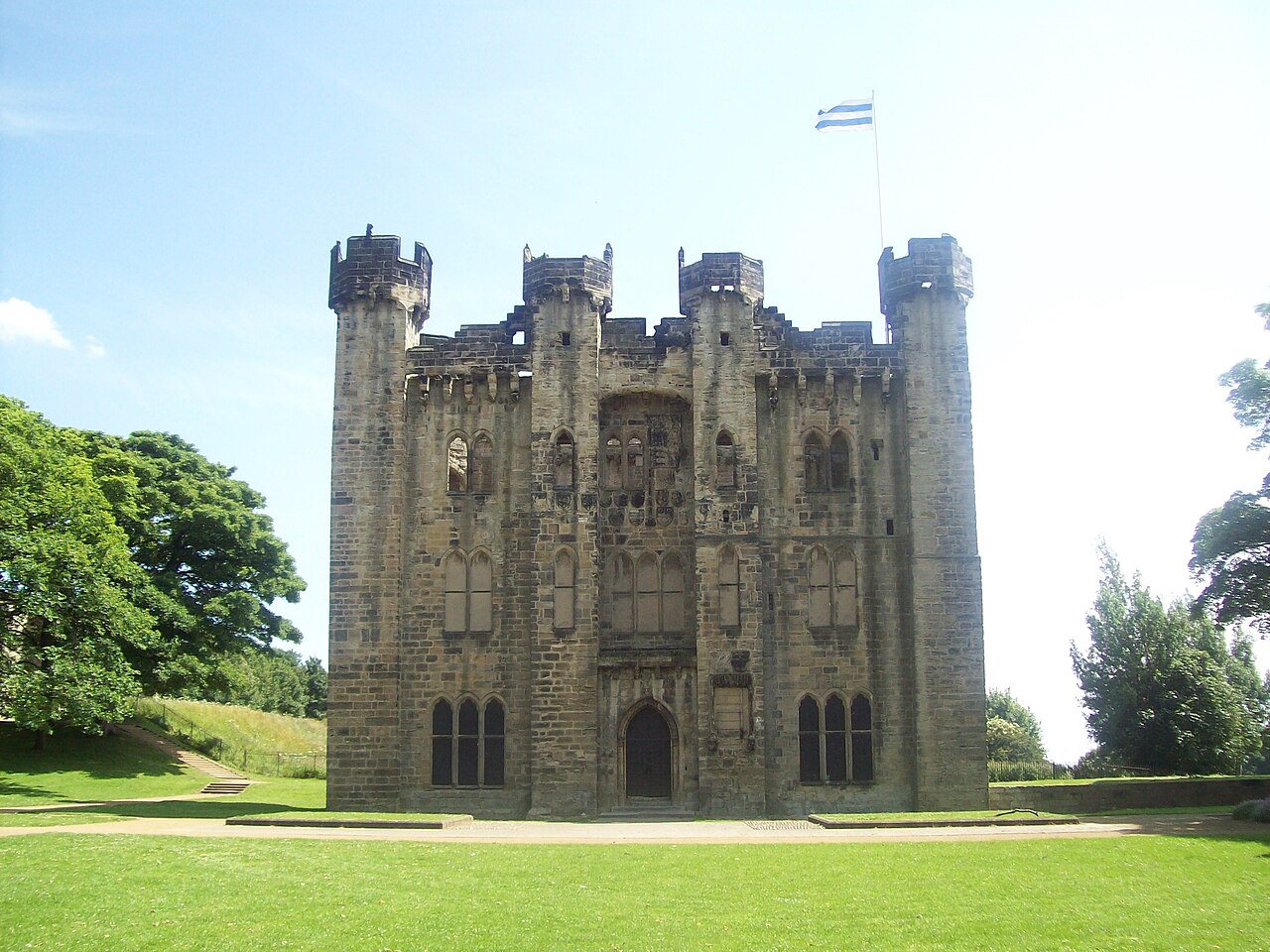 Hylton Castle in England
