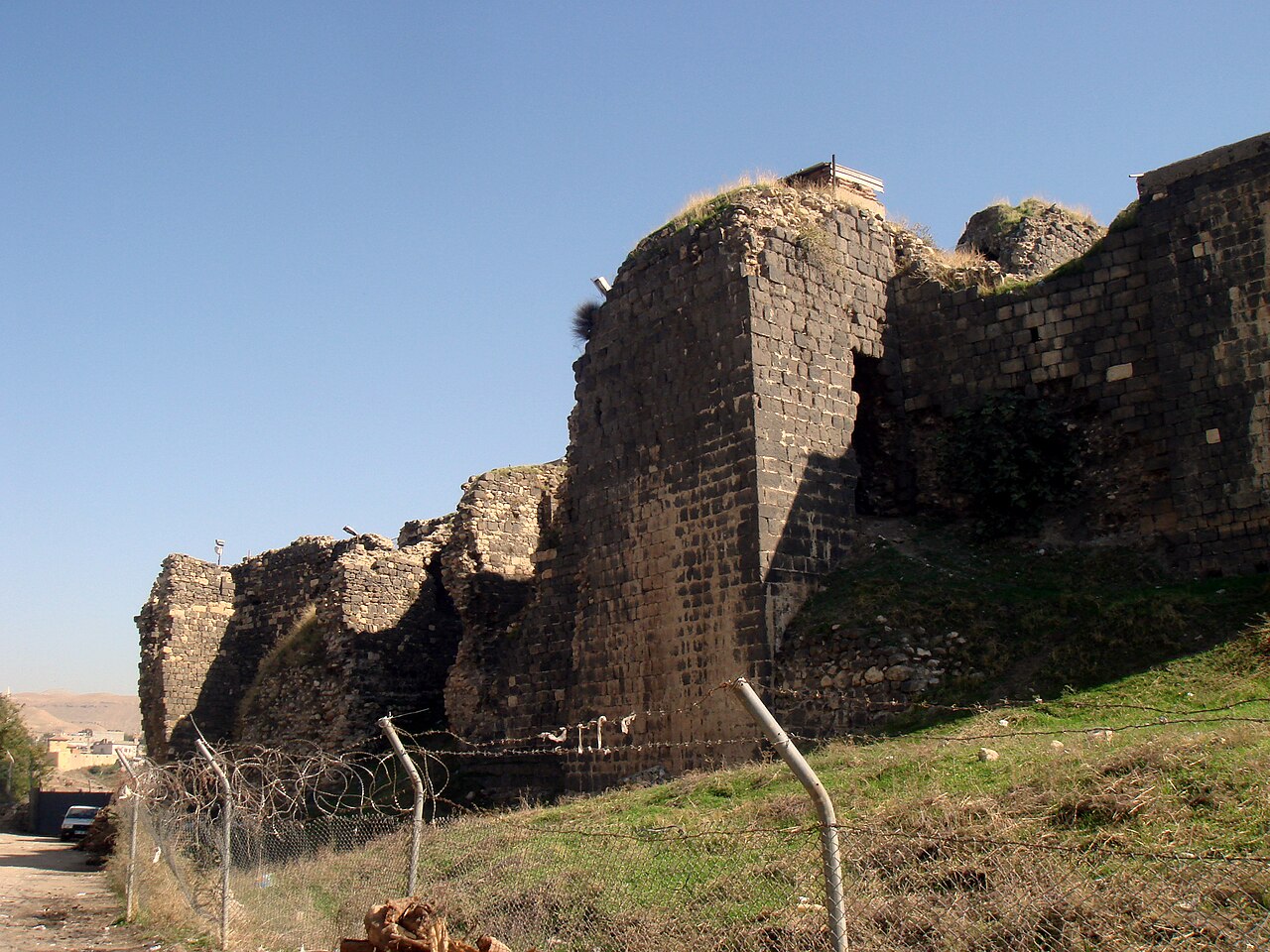 Cizre Castle in Turkey