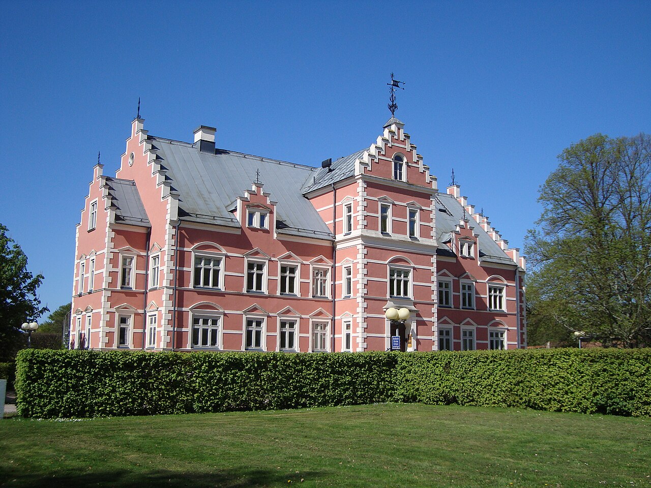 Pålsjö Castle in Sweden