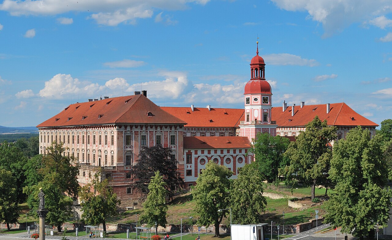 Roudnice nad Labem Castle in the Czech Republic