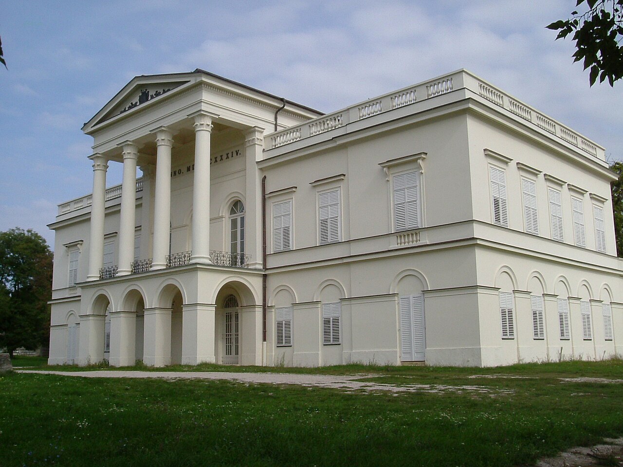 Sándor-Metternich Mansion in Hungary