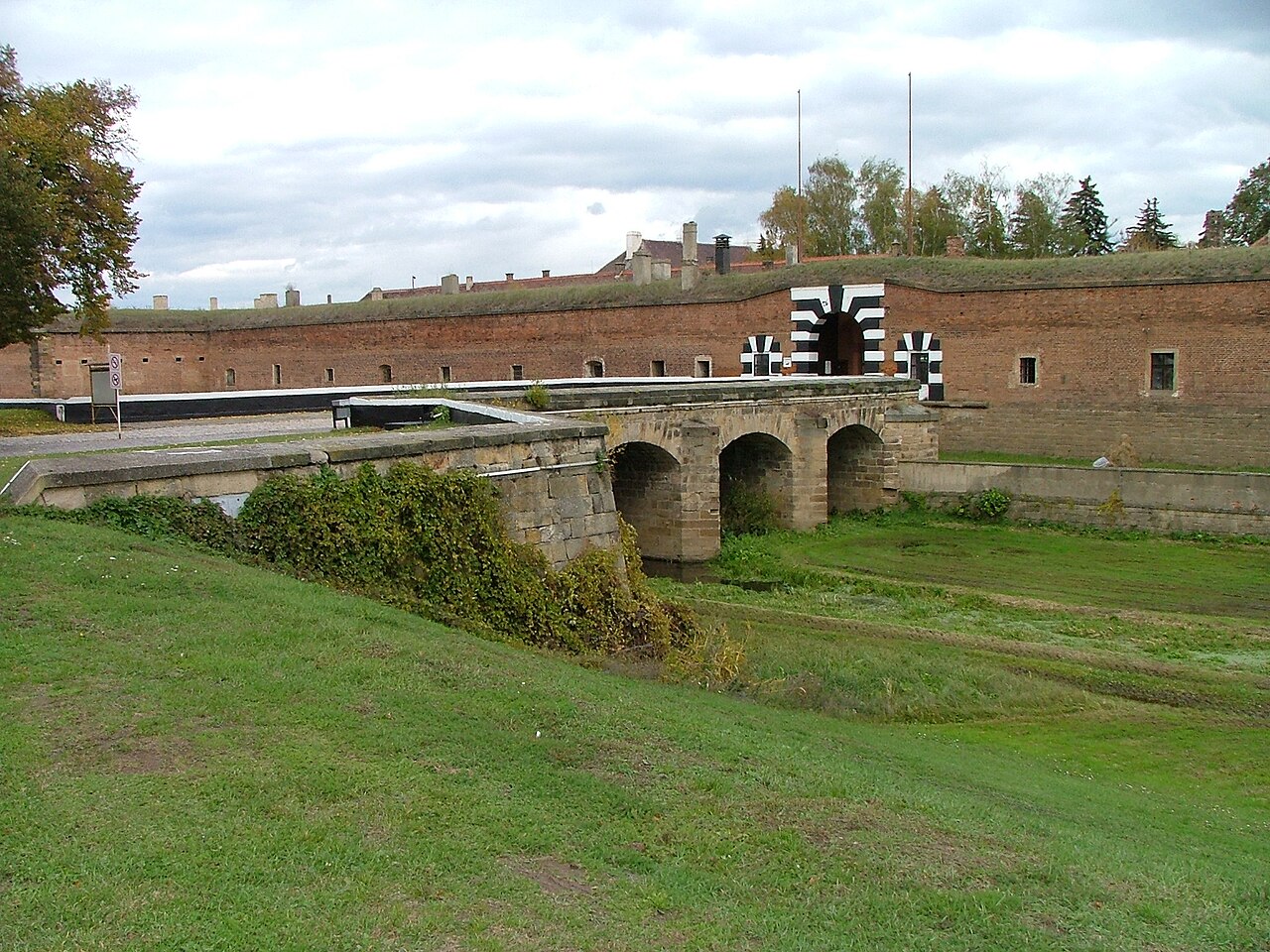 Theresienstadt Small Fortress en Chequia